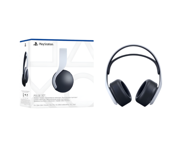 Бездротова гарнітура Pulse 3D White Новий