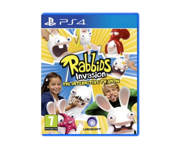 Игра Rabbids Invasion PS4 - фото 2 - мініатюра у модальному вікні
