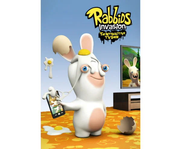 Игра Rabbids Invasion PS4