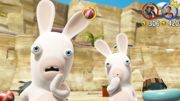 Игра Rabbids Invasion PS4 - фото 8 - мініатюра у модальному вікні