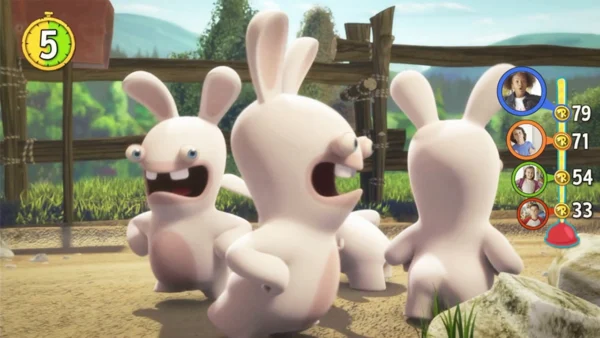 Игра Rabbids Invasion PS4 - фото 4 - мініатюра у модальному вікні