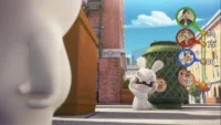 Игра Rabbids Invasion PS4 - мініатюра 3