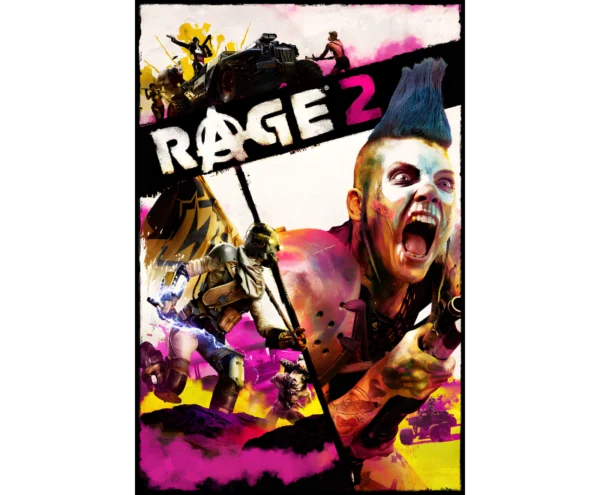Игра Rage 2 PS4