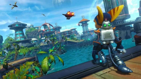 Игра Ratchet Clank PS4 - фото 4 - мініатюра у модальному вікні