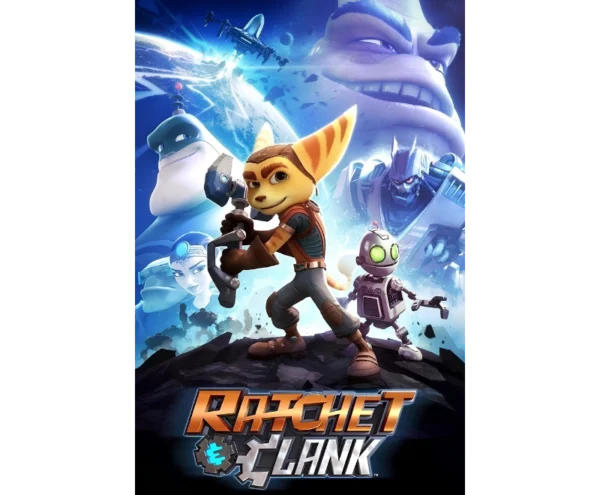 Гра Ratchet Clank PS4