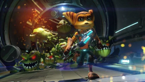 Игра Ratchet Clank PS4 - фото 11 - мініатюра у модальному вікні