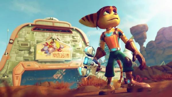 Игра Ratchet Clank PS4 - фото 9 - мініатюра у модальному вікні