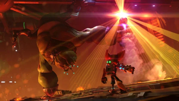 Игра Ratchet Clank PS4 - фото 8 - мініатюра у модальному вікні