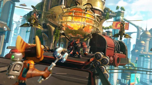 Игра Ratchet Clank PS4 - фото 7 - мініатюра у модальному вікні