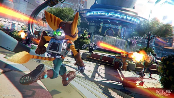 Игра Ratchet & Clank: Rift Apart PS5 Нова - фото 6 - мініатюра у модальному вікні