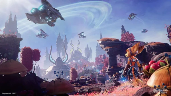 Игра Ratchet & Clank: Rift Apart PS5 Нова - фото 3 - мініатюра у модальному вікні