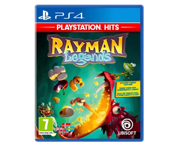 Игра Rayman Legends PS4 - фото 2 - мініатюра у модальному вікні