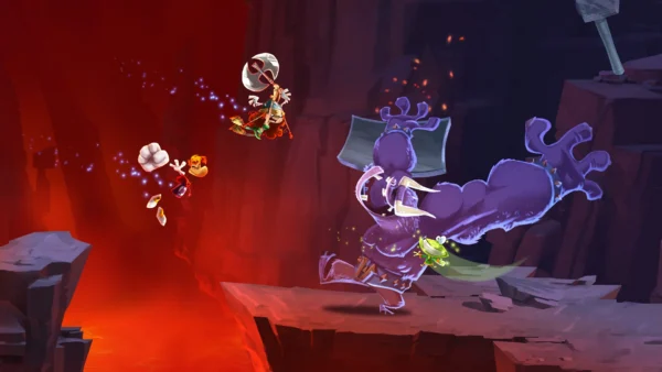 Игра Rayman Legends PS4 - фото 4 - мініатюра у модальному вікні