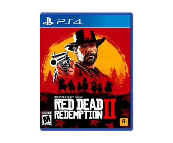 Игра Red Dead Redemption 2 PS4 - фото 2 - мініатюра у модальному вікні