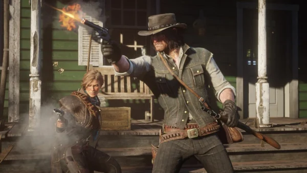 Игра Red Dead Redemption 2 PS4 - фото 12 - мініатюра у модальному вікні