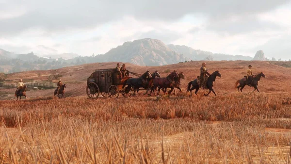Игра Red Dead Redemption 2 PS4 - фото 10 - мініатюра у модальному вікні