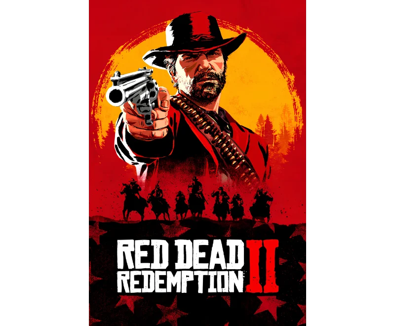 Игра Red Dead Redemption 2 PS4