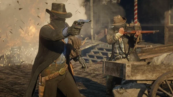 Игра Red Dead Redemption 2 PS4 - фото 23 - мініатюра у модальному вікні