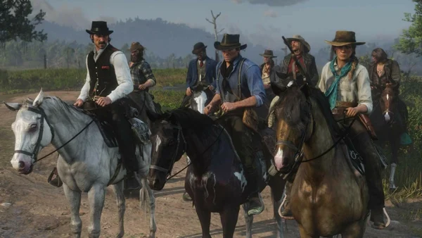 Игра Red Dead Redemption 2 PS4 - фото 21 - мініатюра у модальному вікні