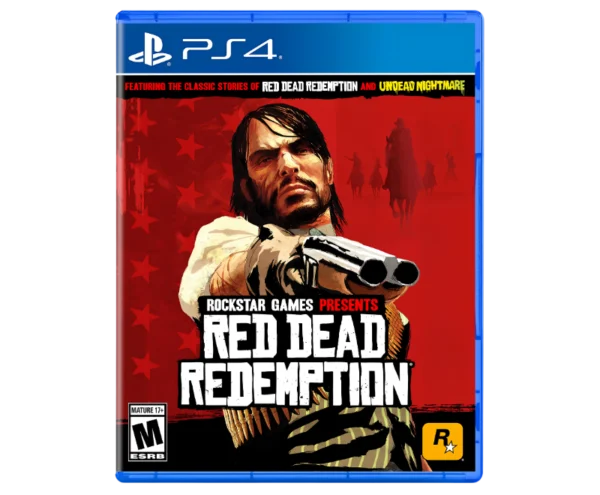 Гра Red Dead Redemption PS4 - фото 2 - мініатюра у модальному вікні