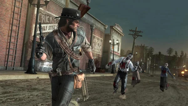 Гра Red Dead Redemption PS4 - фото 3 - мініатюра у модальному вікні