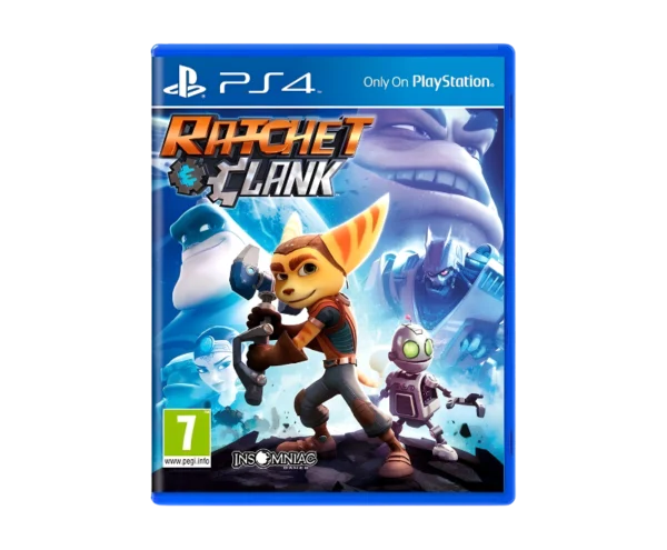 Игра Ratchet Clank PS4 - фото 2 - мініатюра у модальному вікні