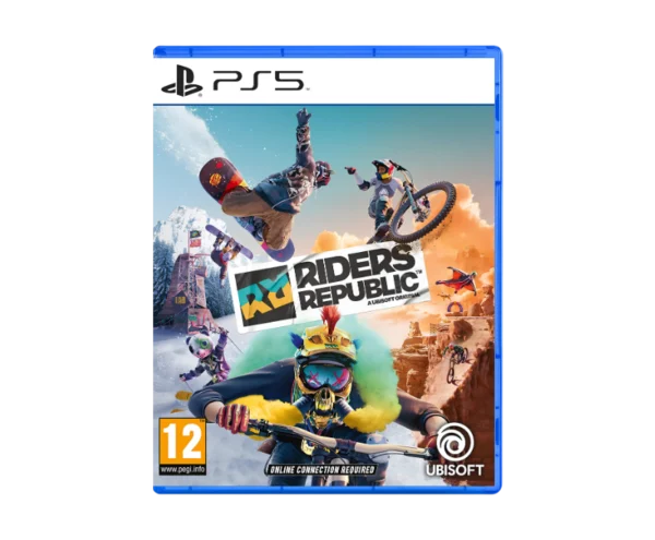 Игра Riders Republic PS5 - фото 2 - мініатюра у модальному вікні