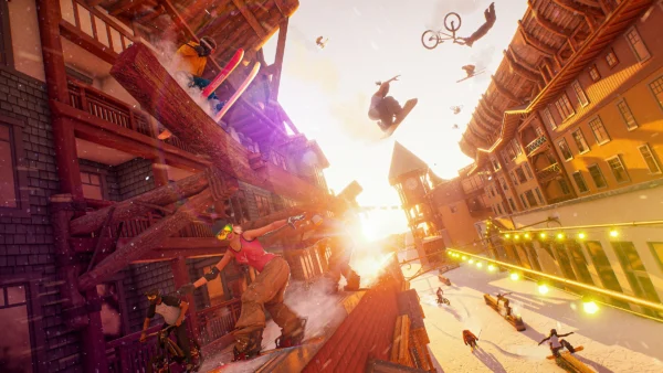 Игра Riders Republic PS5 - фото 7 - мініатюра у модальному вікні