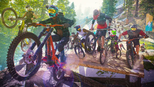 Игра Riders Republic PS5 - фото 4 - мініатюра у модальному вікні