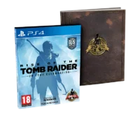 Гра Rise of the Tomb Raider ART Book PS4 - мініатюра 1