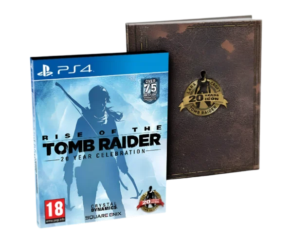 Гра Rise of the Tomb Raider ART Book PS4