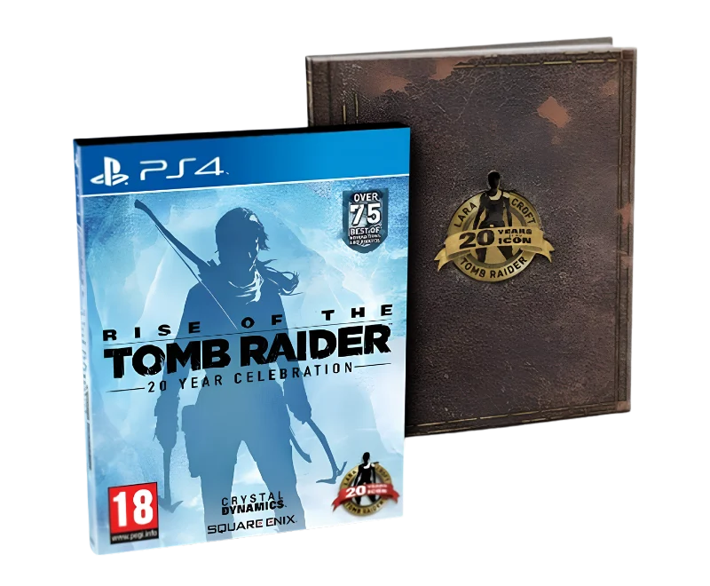 Гра Rise of the Tomb Raider ART Book PS4