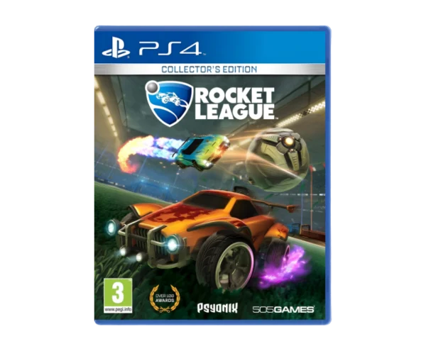 Гра Rocket League PS4 - фото 2 - мініатюра у модальному вікні