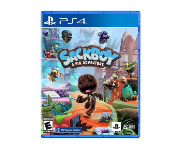 Игра SackBoy PS4 - фото 2 - мініатюра у модальному вікні