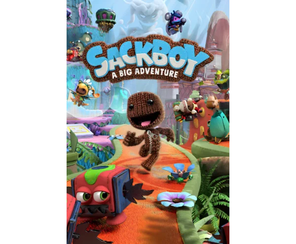 Игра SackBoy PS4