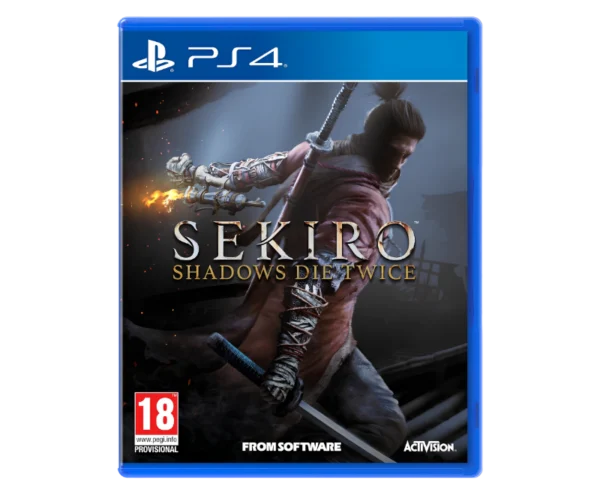 Игра Sekiro Shadows Die Twice PS4 - фото 2 - мініатюра у модальному вікні