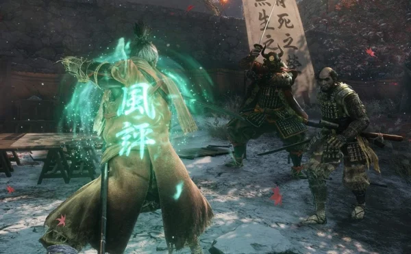 Игра Sekiro Shadows Die Twice PS4 - фото 7 - мініатюра у модальному вікні