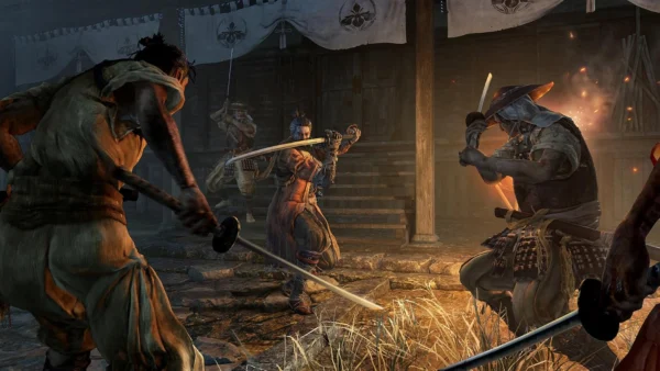 Игра Sekiro Shadows Die Twice PS4 - фото 14 - мініатюра у модальному вікні