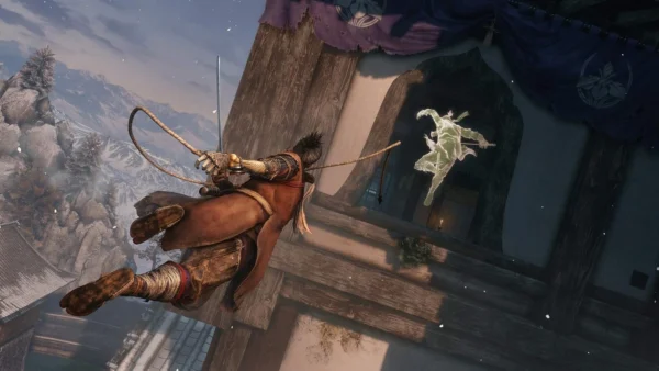 Игра Sekiro Shadows Die Twice PS4 - фото 4 - мініатюра у модальному вікні