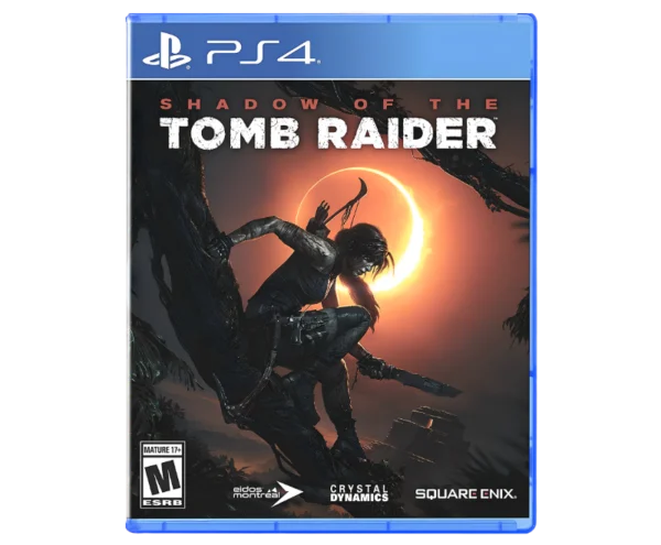 Игра Shadow Of The TOMB RAIDER PS4 - фото 2 - мініатюра у модальному вікні