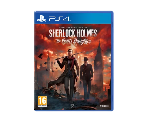 Гра Sherlock Holmes PS4 - фото 2 - мініатюра у модальному вікні