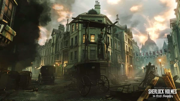 Гра Sherlock Holmes PS4 - фото 6 - мініатюра у модальному вікні