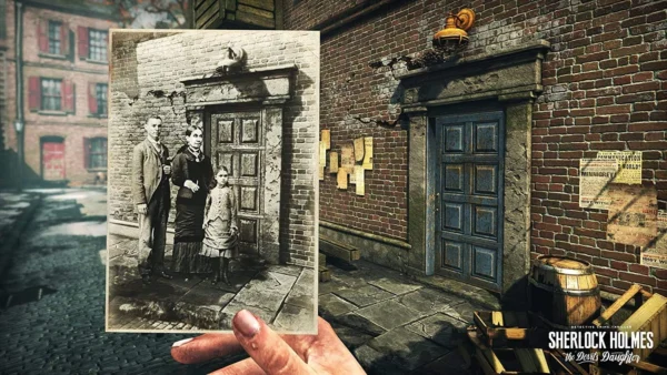 Гра Sherlock Holmes PS4 - фото 4 - мініатюра у модальному вікні