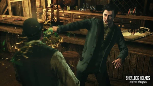 Гра Sherlock Holmes PS4 - фото 3 - мініатюра у модальному вікні