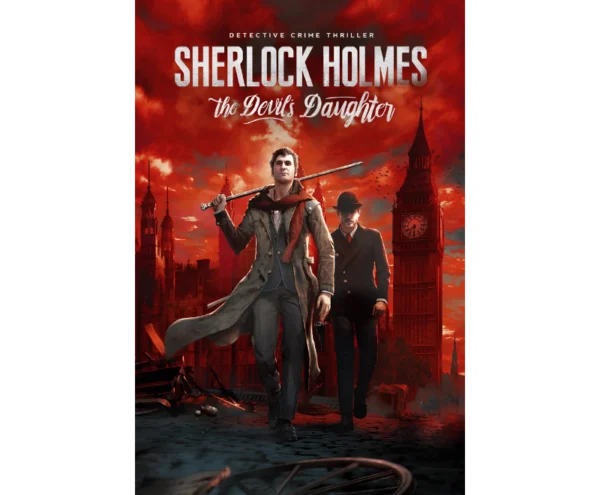 Гра Sherlock Holmes PS4