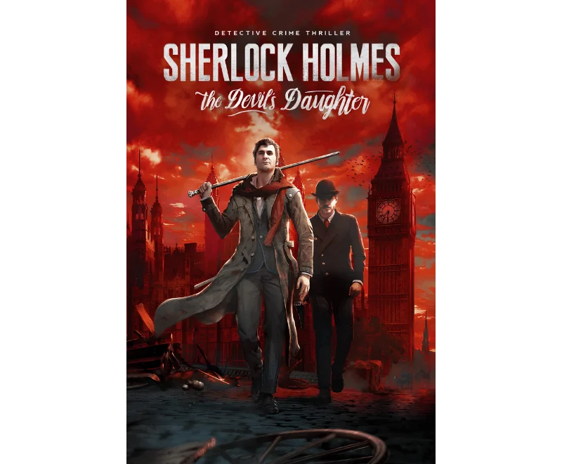 Гра Sherlock Holmes PS4