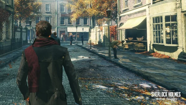 Гра Sherlock Holmes PS4 - фото 15 - мініатюра у модальному вікні