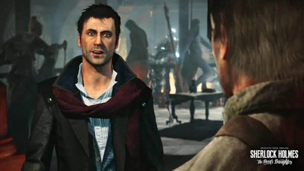 Гра Sherlock Holmes PS4 - фото 14 - мініатюра у модальному вікні