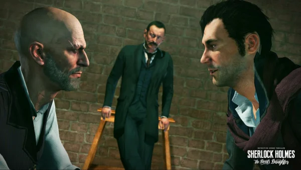 Гра Sherlock Holmes PS4 - фото 12 - мініатюра у модальному вікні