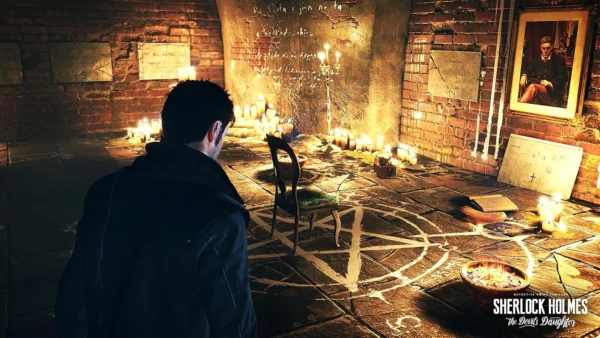 Гра Sherlock Holmes PS4 - фото 11 - мініатюра у модальному вікні